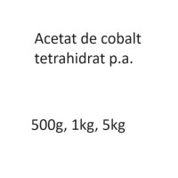 Acetat de cobalt tetrahidrat Acetat de cobalt tetrahidrat