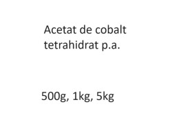 Acetat de cobalt tetrahidrat Acetat de cobalt tetrahidrat