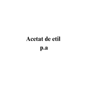 Acetat de etil p.a.