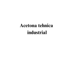 Acetona tehnica industrial