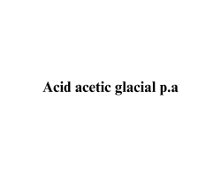 Acid acetic glacial p.a. Acid acetic glacial p.a.