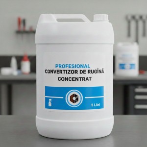 Convertizor rugina profesional