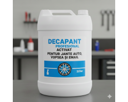 Decapant vopsea si email pentru jante Uz profesional 
