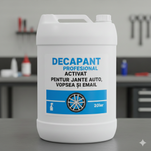 Decapant vopsea si email pentru jante Uz profesional 