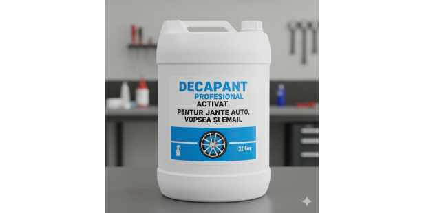 Decapant vopsea si email pentru jante Uz profesional Decapant vopsea si email pentru jante Uz profesional