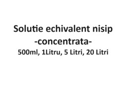Solutie echivalent nisip concentrata Solutie echivalent nisip concentrata