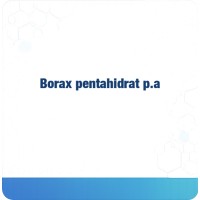 Borax pentahidrat p.a. Borax pentahidrat p.a.