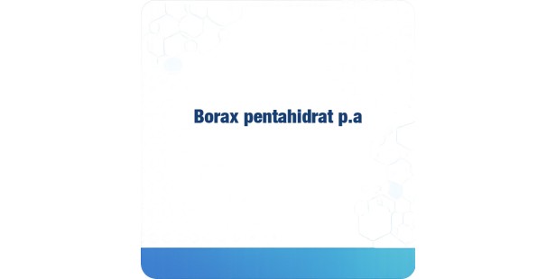 Borax pentahidrat p.a.