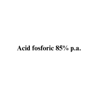 Acid fosforic 85% p.a. Acid fosforic 85% p.a.
