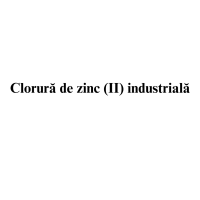 Clorura de zinc (II) industriala Clorura de zinc (II) industriala