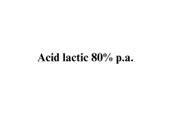Acid lactic 80%  p.a.