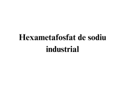 Hexametafosfat de sodiu industrial Hexametafosfat de sodiu industrial