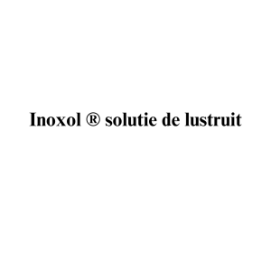 Inoxol ® solutie de lustruit