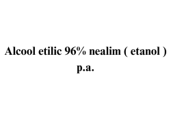 Alcool etilic 96% nealim ( etanol ) p.a.