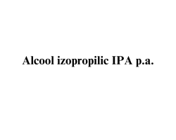 Alcool izopropilic IPA p.a. Alcool izopropilic IPA p.a.