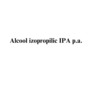 Alcool izopropilic IPA p.a.