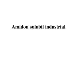 Amidon solubil industrial Amidon solubil industrial