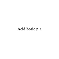Acid boric p.a.