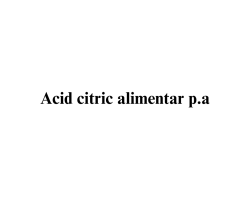 Acid citric monohidrat p.a.