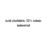 Acid clorhidric 32% tehnic industrial Acid clorhidric 32% tehnic industrial