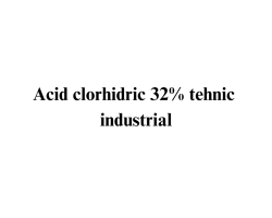 Acid clorhidric 32% tehnic industrial