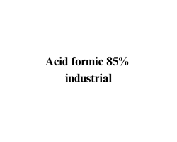 Acid formic 85% industrial Acid formic 85% industrial