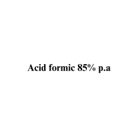 Acid formic 85% p.a. Acid formic 85% p.a.
