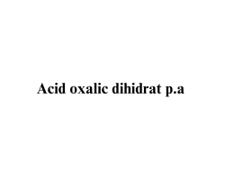 Acid oxalic dihidrat p.a.