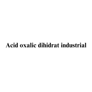 Acid oxalic dihidrat industrial Acid oxalic dihidrat industrial
