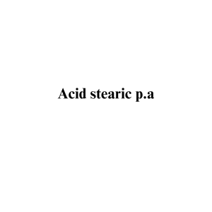 Acid stearic p.a.