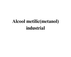 Alcool metilic ( metanol ) p.a. Alcool metilic ( metanol ) p.a.