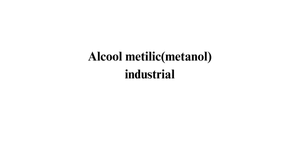 Alcool metilic ( metanol )  p.a.
