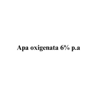 Apa oxigenata 6% p.a.