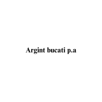 Argint bucati p.a. Argint bucati p.a.
