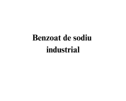Benzoat de sodiu industrial alimentar Benzoat de sodiu industrial alimentar