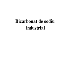 Bicarbonat de sodiu industrial alimentar Bicarbonat de sodiu industrial alimentar