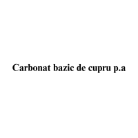 Carbonat bazic de cupru p.a. Carbonat bazic de cupru p.a.