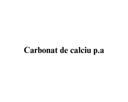 Carbonat de calciu p.a.