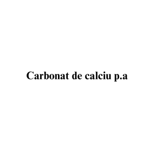 Carbonat de calciu p.a.