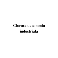 Clorura de amoniu industriala