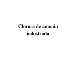 Clorura de amoniu industriala