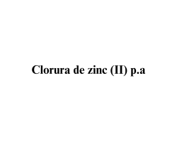 Clorura de zinc (II) p.a.