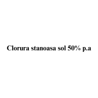 Clorura stanoasa sol 50% p.a.