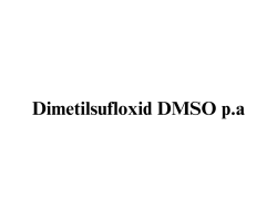 Dimetilsufloxid DMSO p.a.