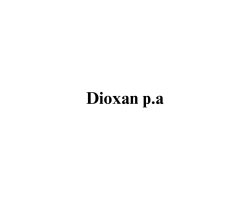 Dioxan  p.a.
