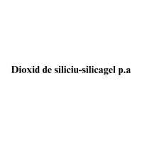 Dioxid de siliciu-silicagel p.a. Dioxid de siliciu-silicagel p.a.