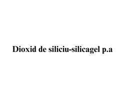 Dioxid de siliciu-silicagel p.a.