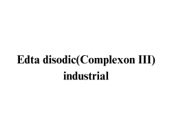 Edta disodic (Complexon III) industrial Edta disodic (Complexon III) industrial