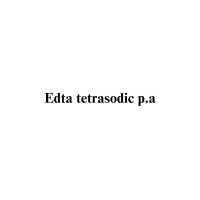 Edta tetrasodic p.a. Edta tetrasodic p.a.
