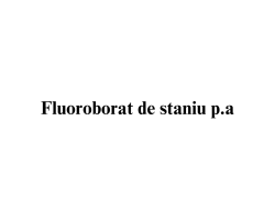 Fluoroborat de staniu sol min 40% p.a.